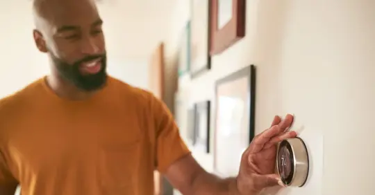 Using the thermostat
