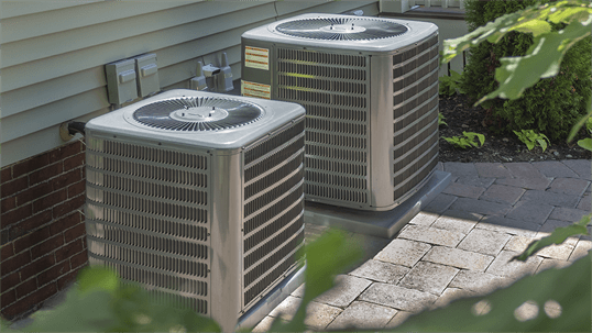 outdoor HVAC unit