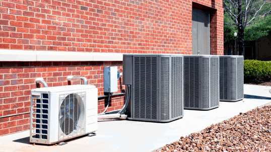 outdoor HVAC units