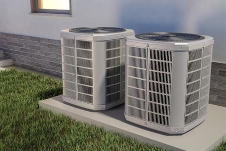 outdoor HVAC unit