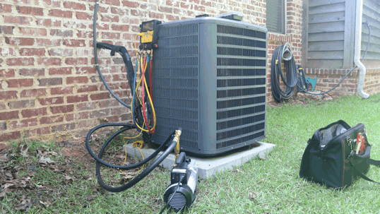 HVAC outdoor unit