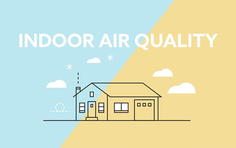 A graphic illustrating a house outline